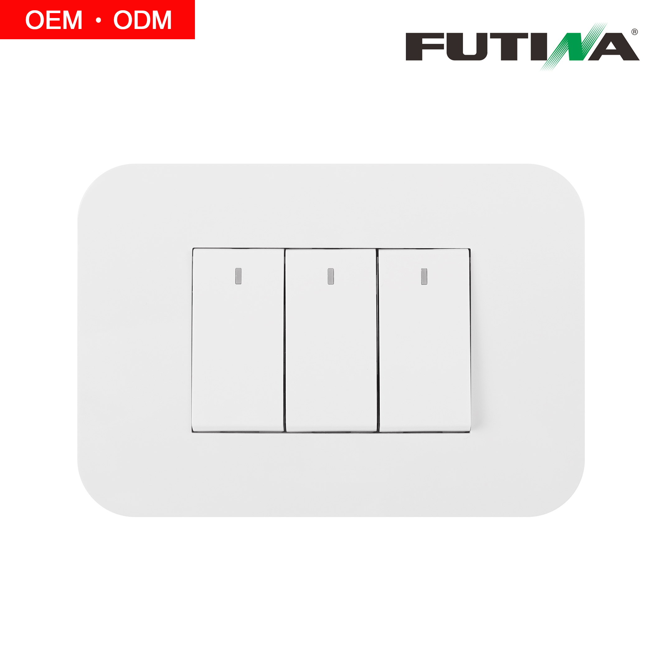 Max range Italian standard switch PC cover