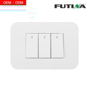 Max range Italian standard switch PC cover