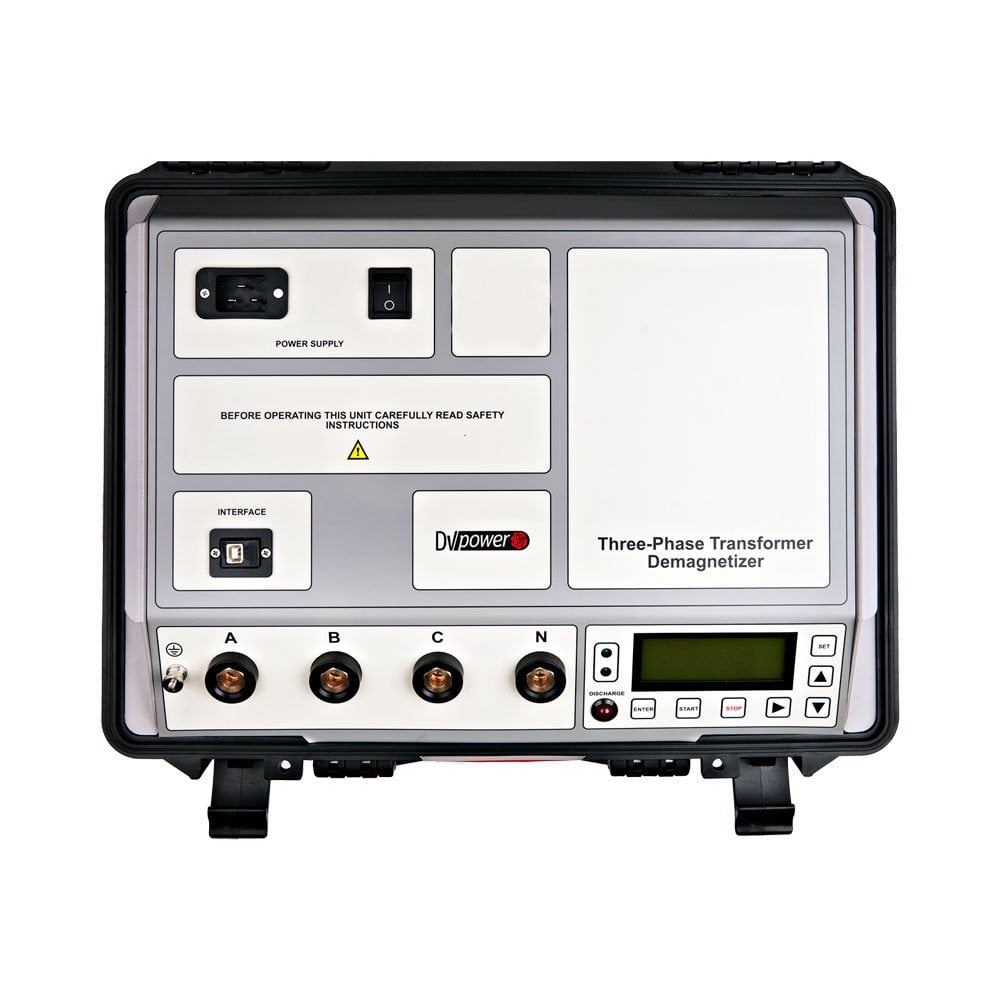 Transformer Demagnetizer