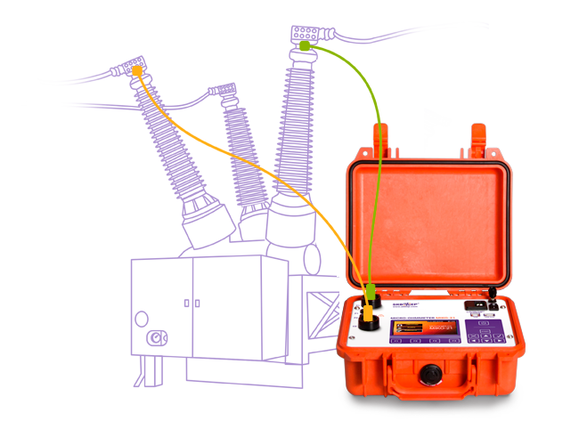 High precision micro-ohmmeter MIKO-21