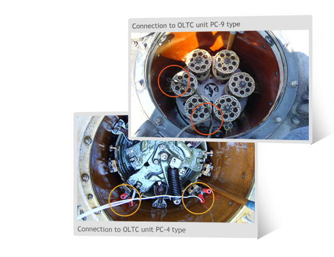 Transformer OLTC diagnostic system PKR-2M