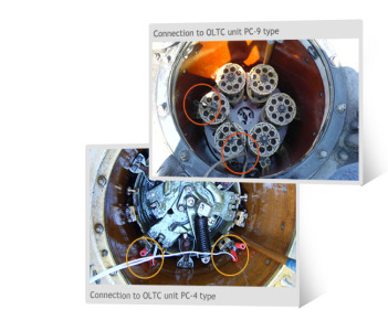 Transformer OLTC diagnostic system PKR-2M