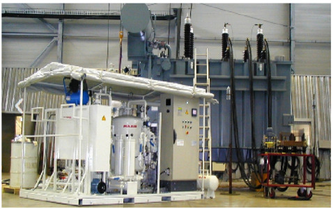 Transformer Oil Filtration