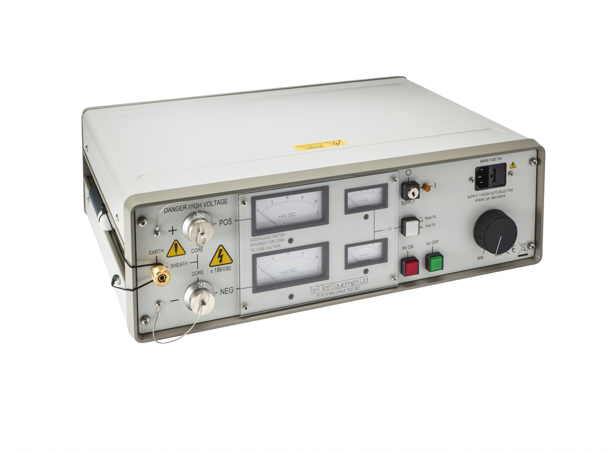 18kV 10mA DC Tester PT18-10 MK2