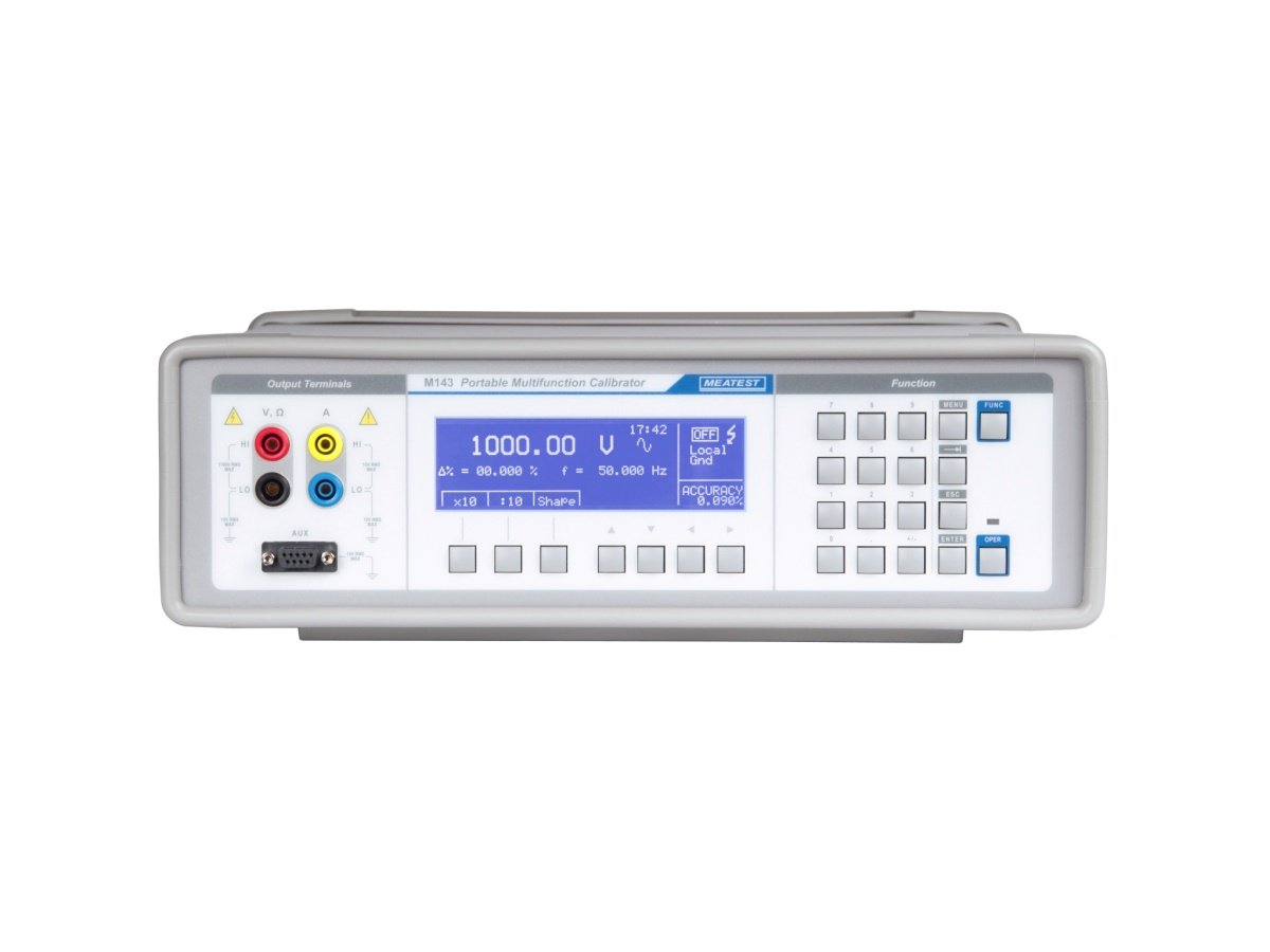 M143 Portable Multifunction Calibrator