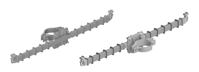 Composite Insulated Pole Arm