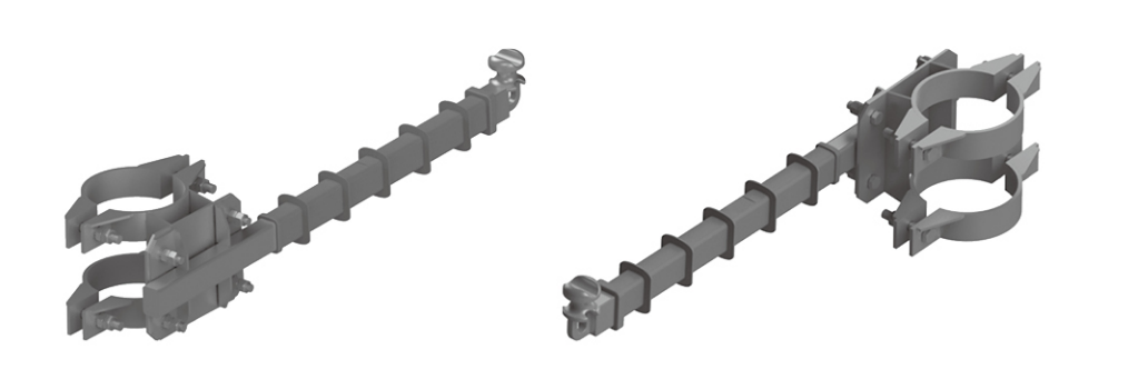 Composite Insulated Pole Arm