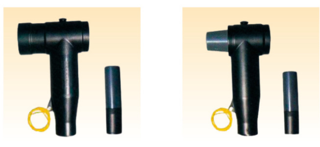 Elbow-shaped Splice