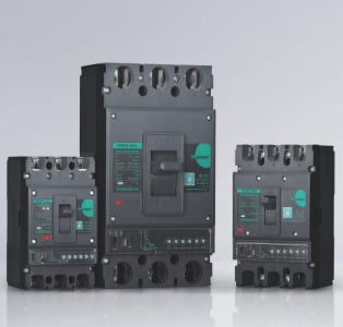 GTM6E Electronic Moulded Case Circuit Breaker