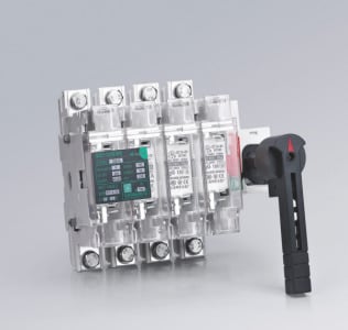 GTHR2 Disconnector Fuse Group