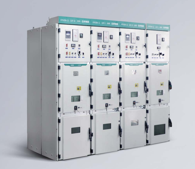 Kyn28-12 Metal Close Switchgear(Centrally Installed Switchgear)