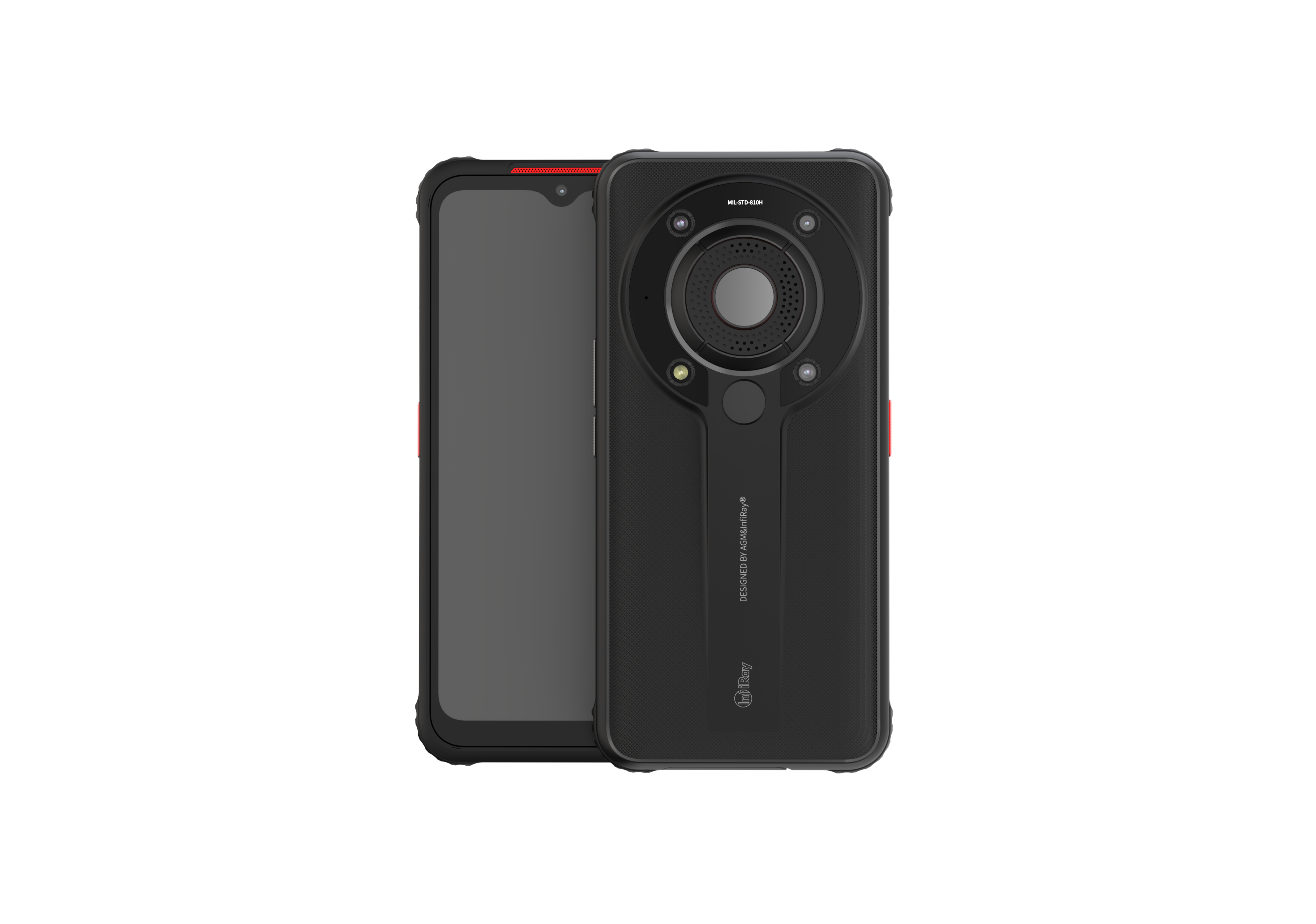 Industrial Thermal Imaging 5G Smart Device PX1