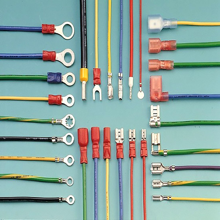 FASTON TYPE TERMINALS
