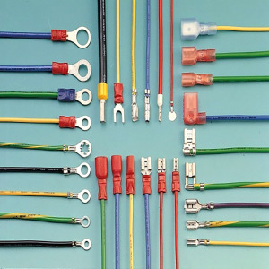 FASTON TYPE TERMINALS