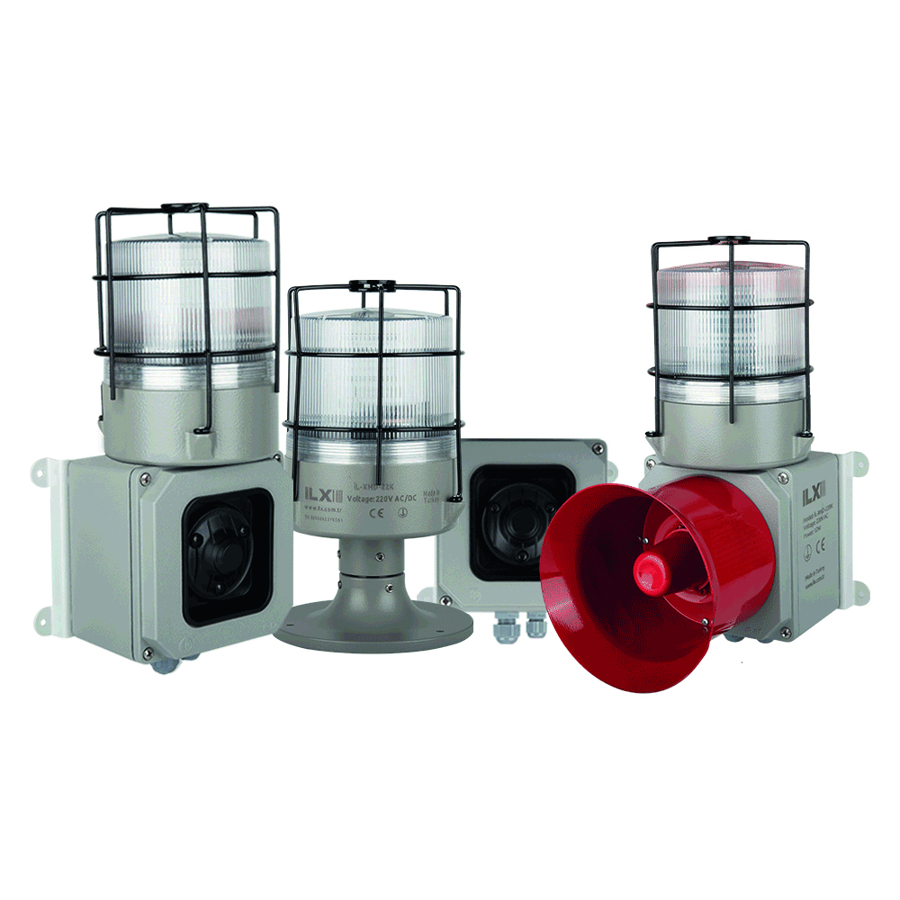 ILX Heavy Duty Industrial Warning Lights