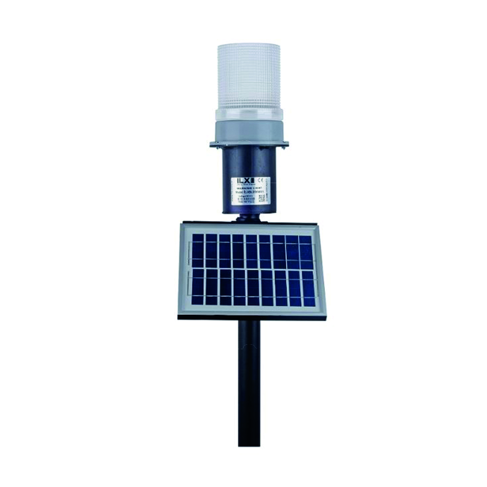 ILX Solar Warning Lights
