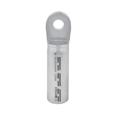Aluminium terminals, longitudinally sealed, KRAC type