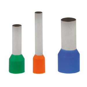 Insulated cord end terminals, HI...ERHL type