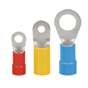 Insulated ring terminals, KOI type