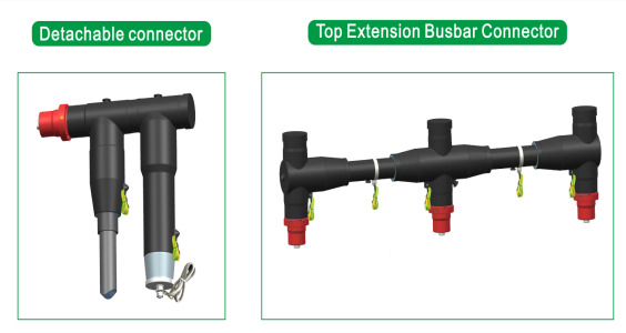 Detachable connector \ Top Extension Busbar Connector