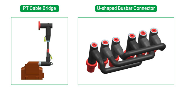 PT Cable Bridge\ U-shaped Busbar Connector