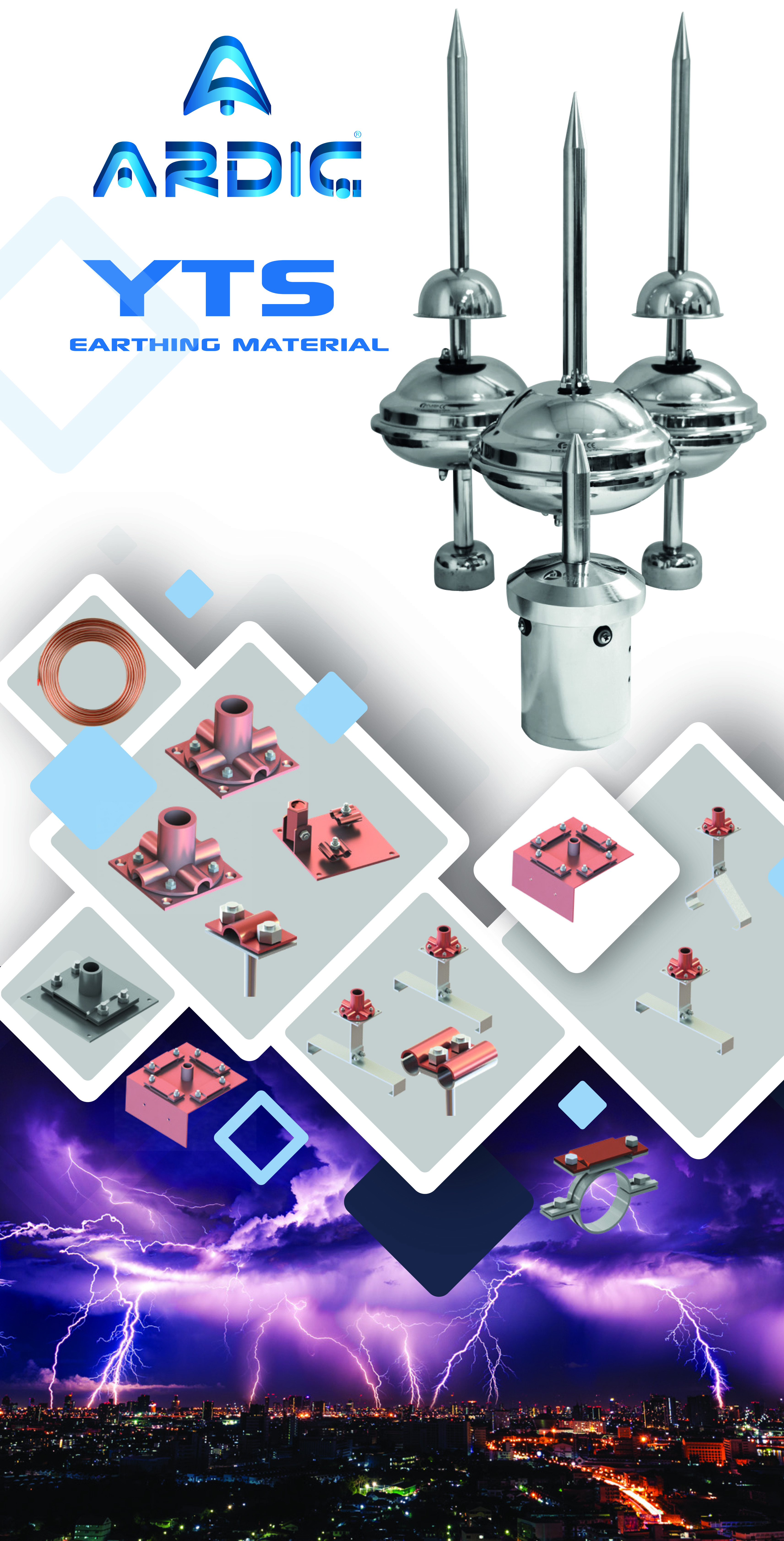 ARDIC Earthing & Ligthning Systems