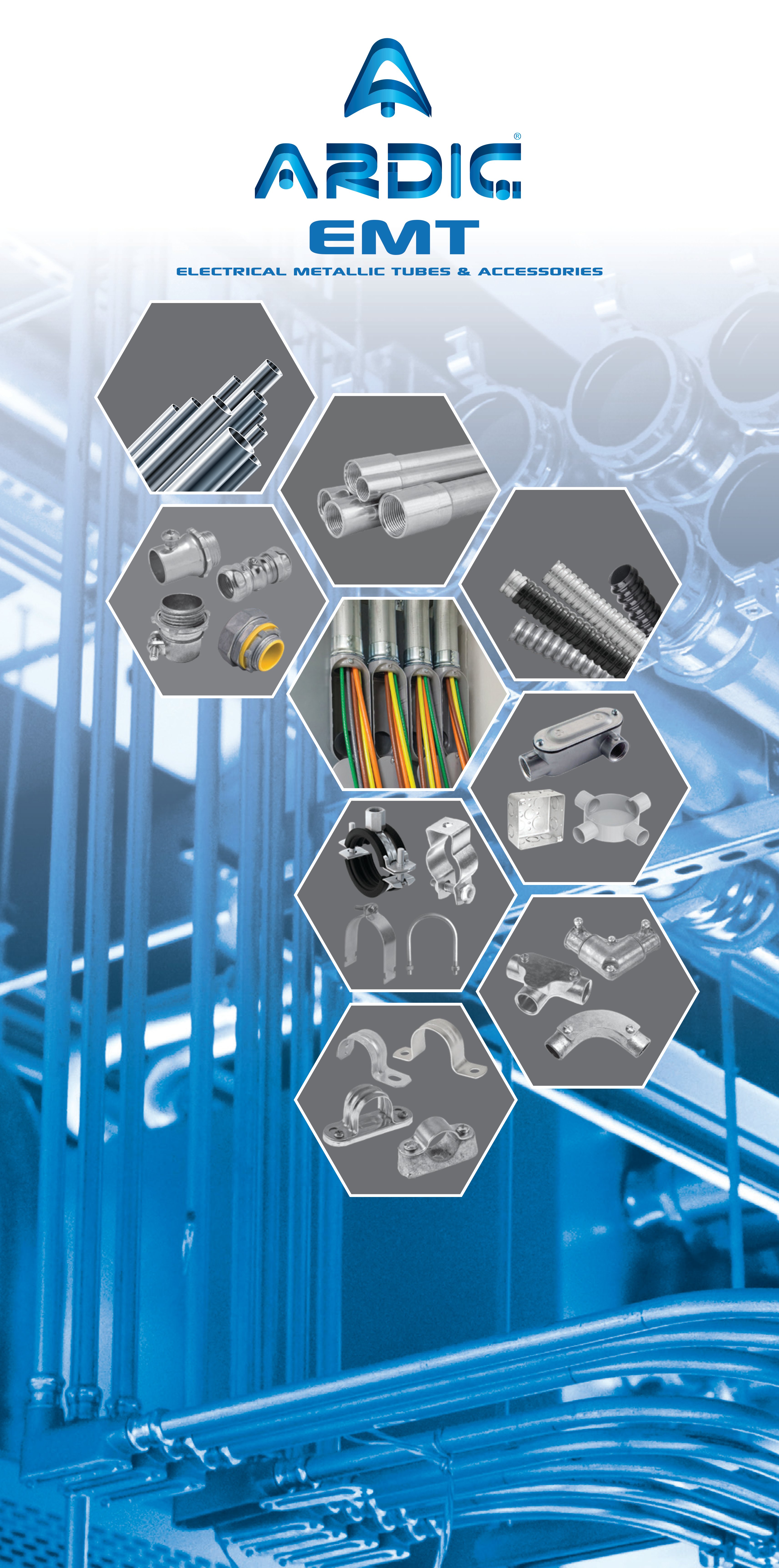 ARDIC Electrical Conduits & Accessories (EMT & GI)