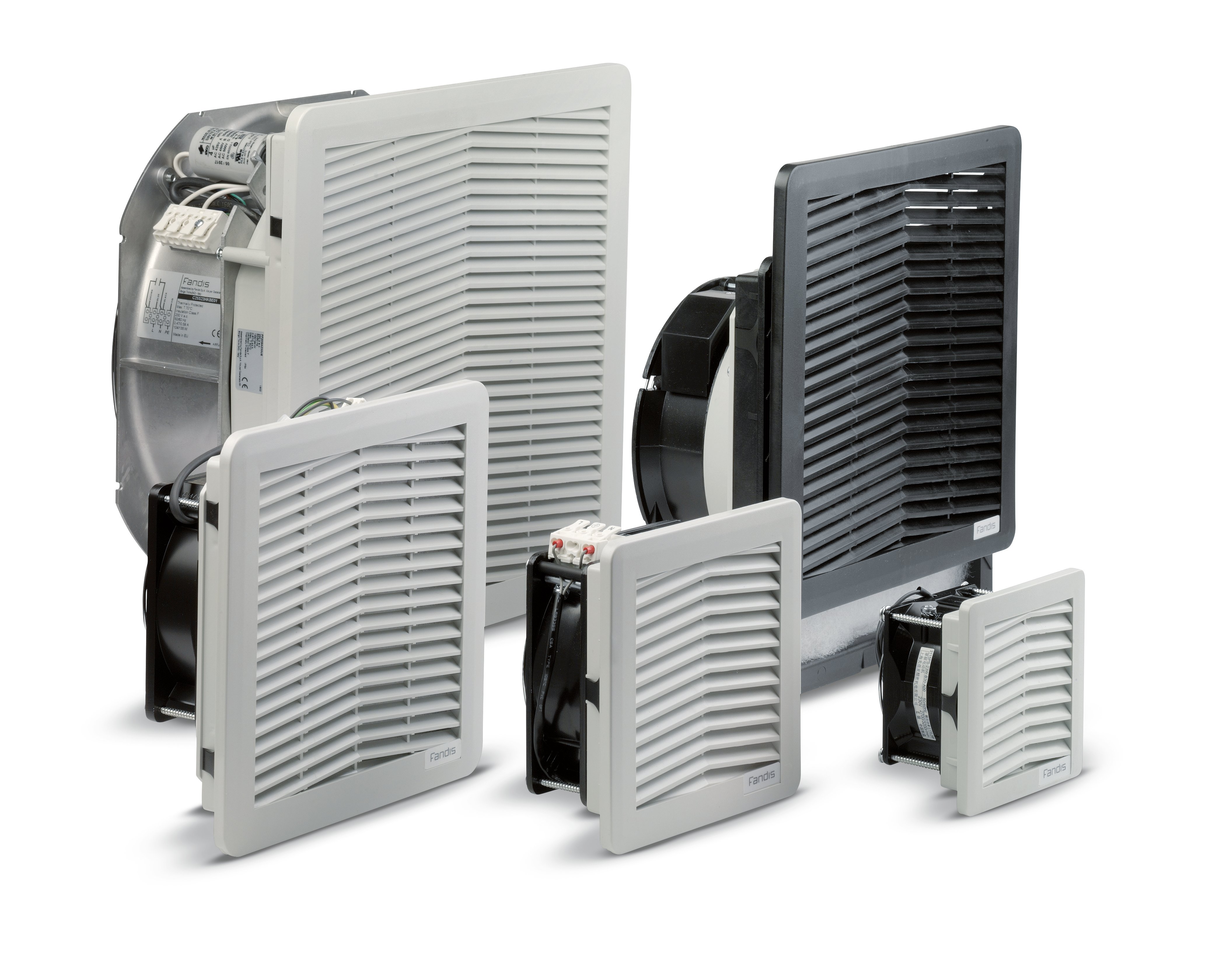 EXHAUST FILTERS AND FILTER FANS