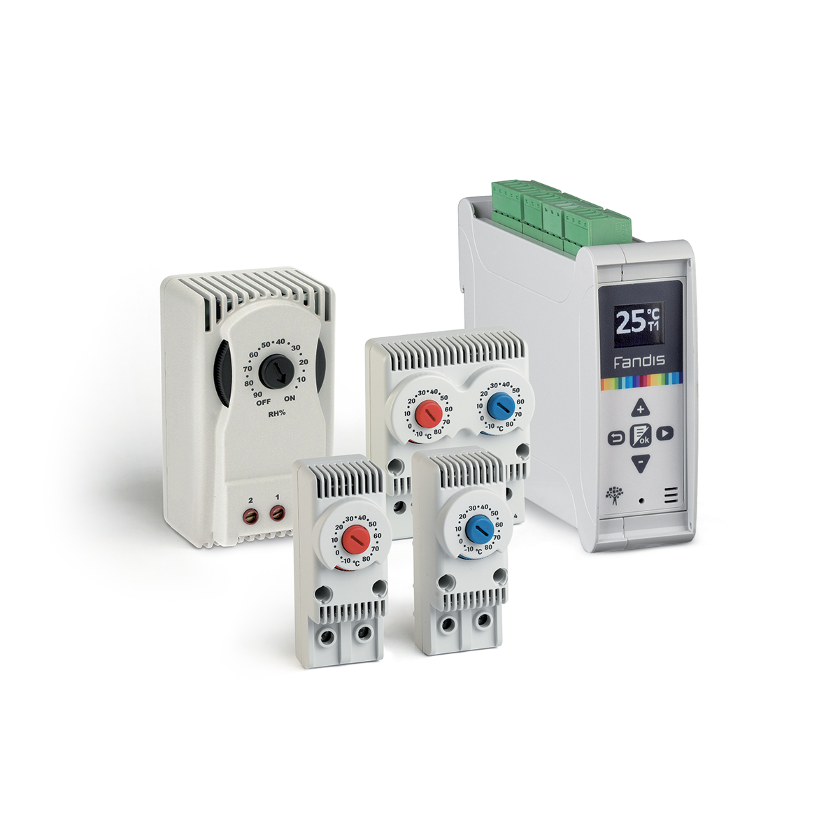 THERMOSTATS & HYGROSTATS