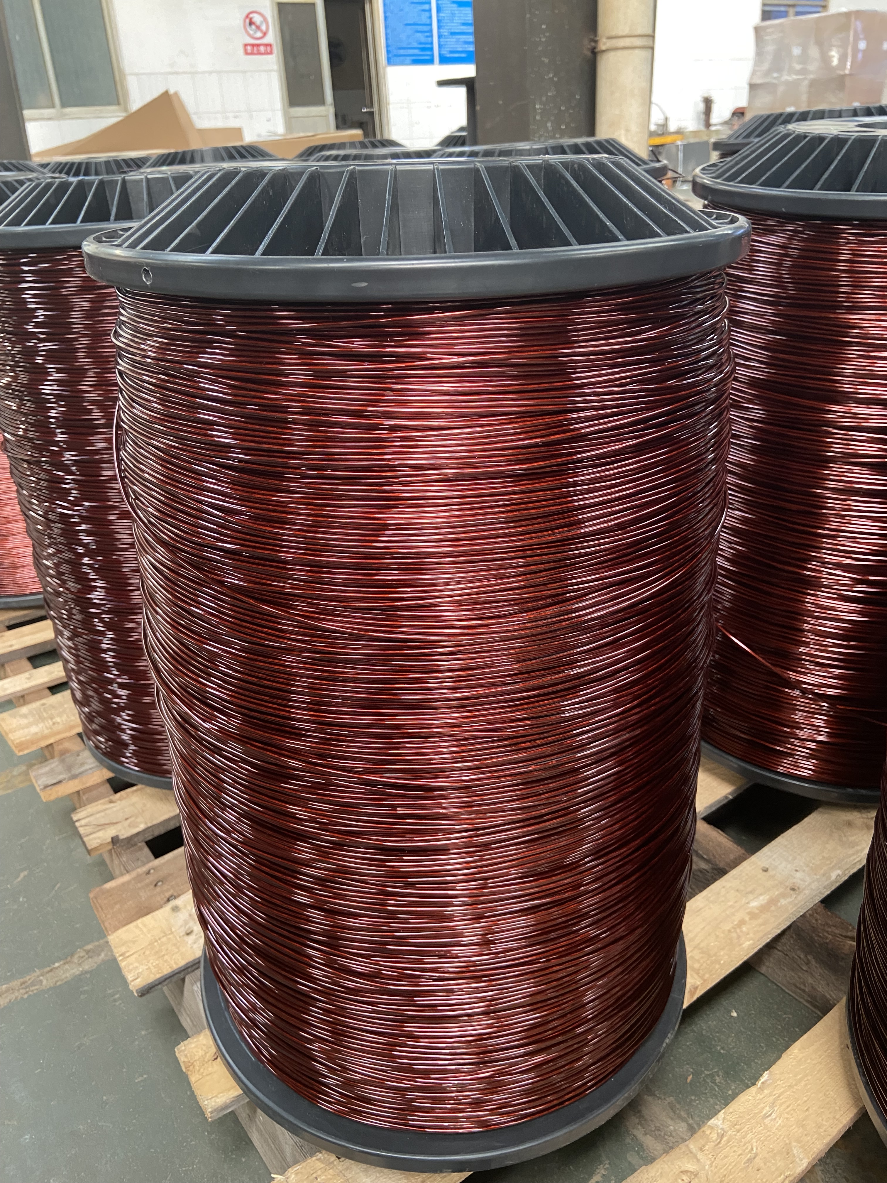 ENAMELE WIRE (Aluminum & Copper)