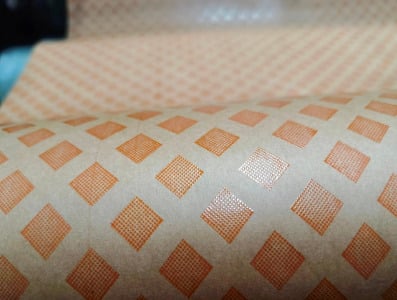 Diamond Dotted Paper