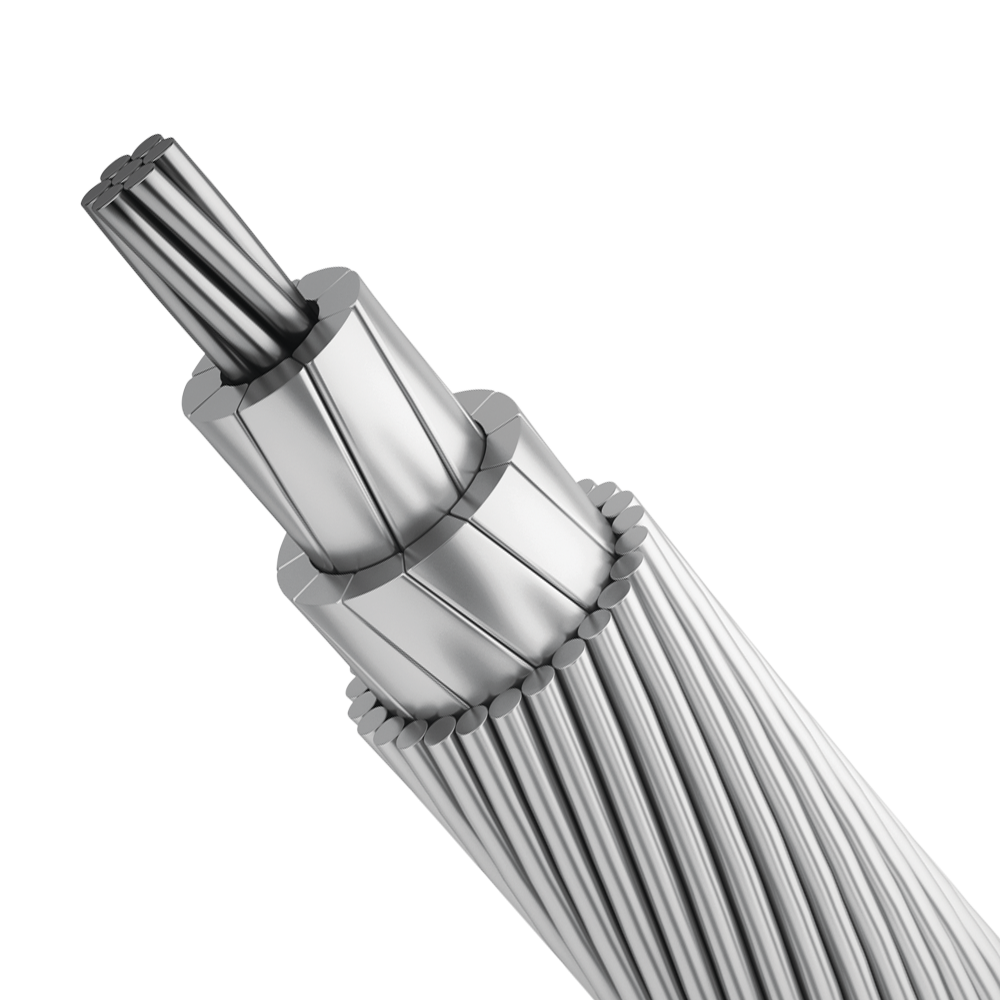 Bare cable