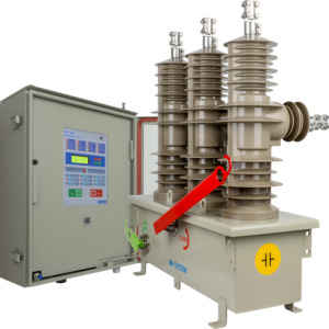 BR10-PR Series Solid Dielectric Polemount RECLOSER