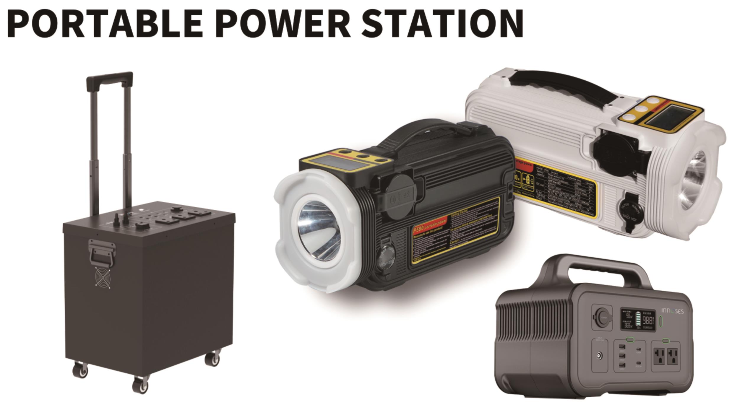 Portable Power Station
