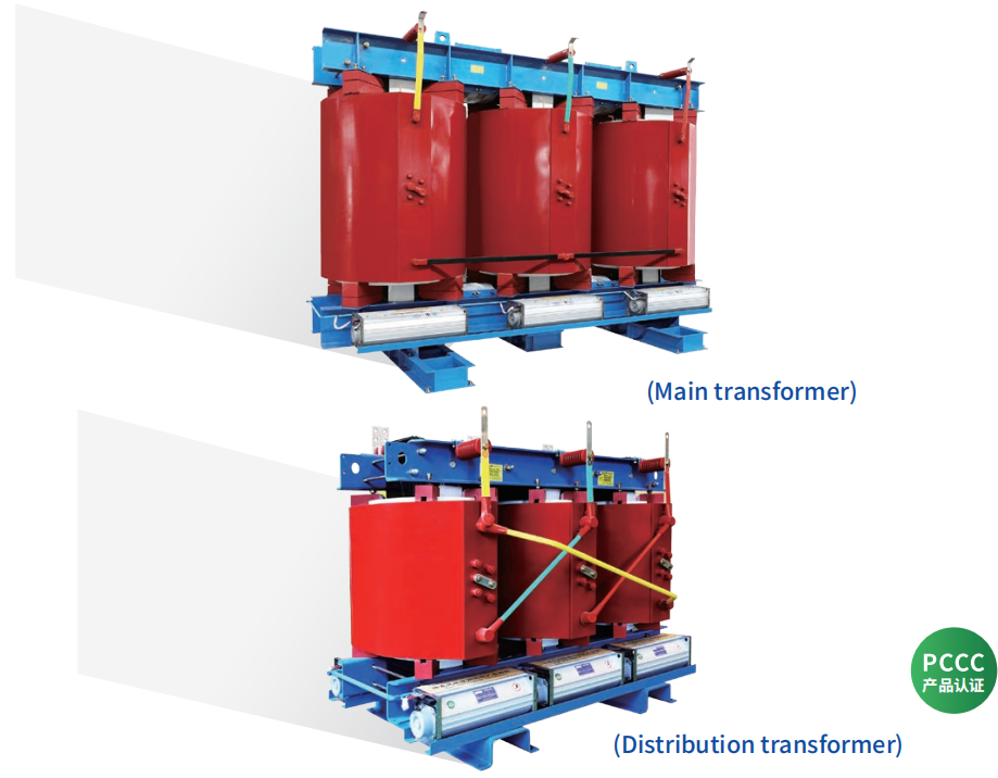 35kV dry-type power transformer