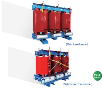 35kV dry-type power transformer