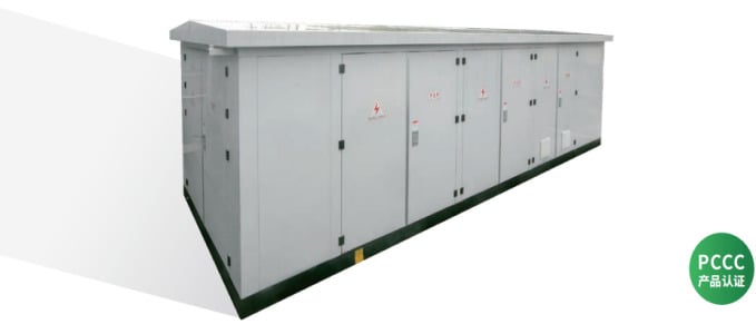 YB high-voltage/low-voltage prefabricated substation