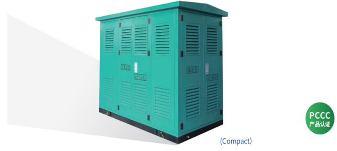 10kV China state-grid standard prefabricated substation