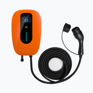 TYPE 2 WALL MOUNT EV CHARGER AC 230V 7.5KW 32A