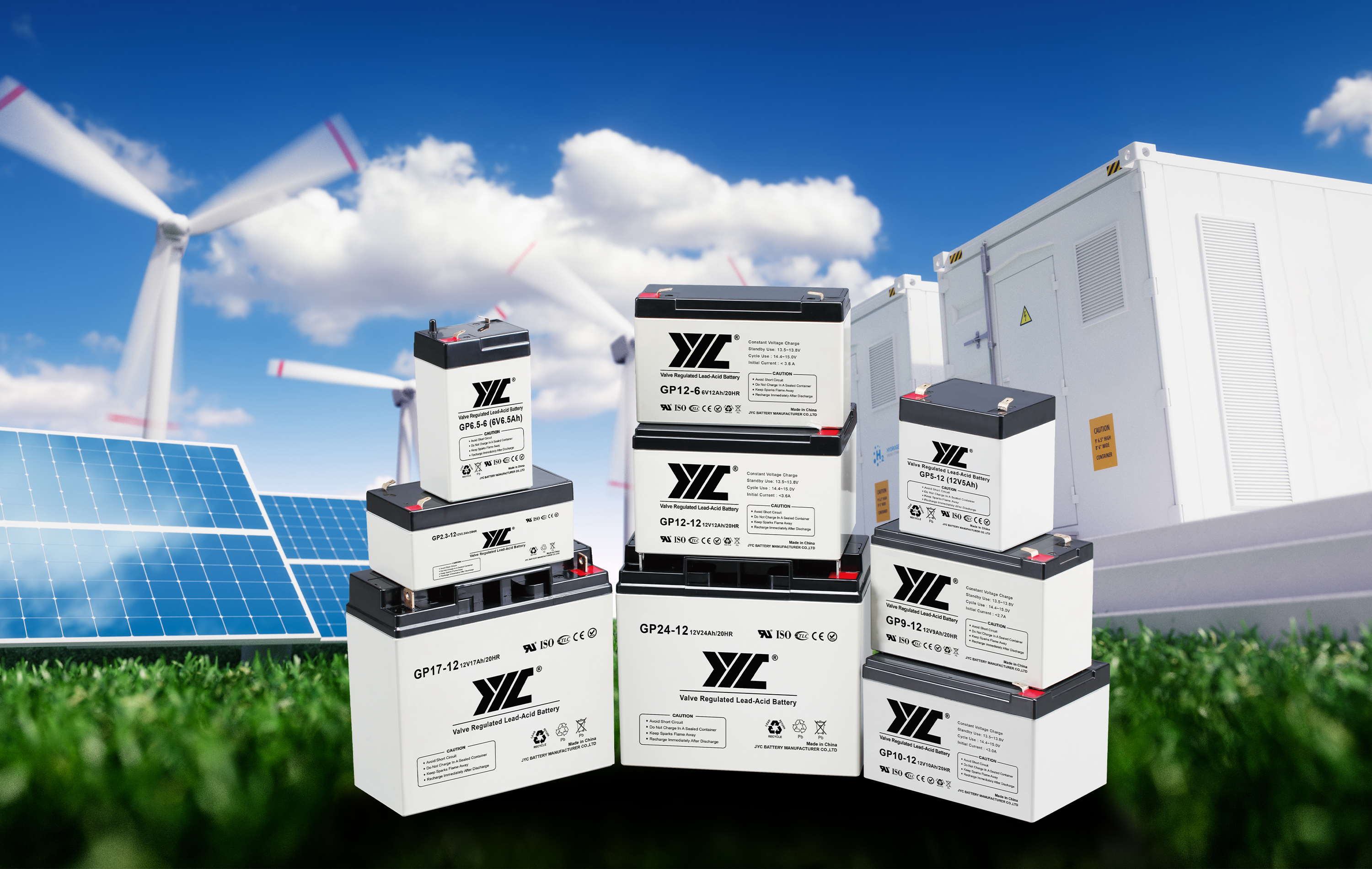 General purpose battery