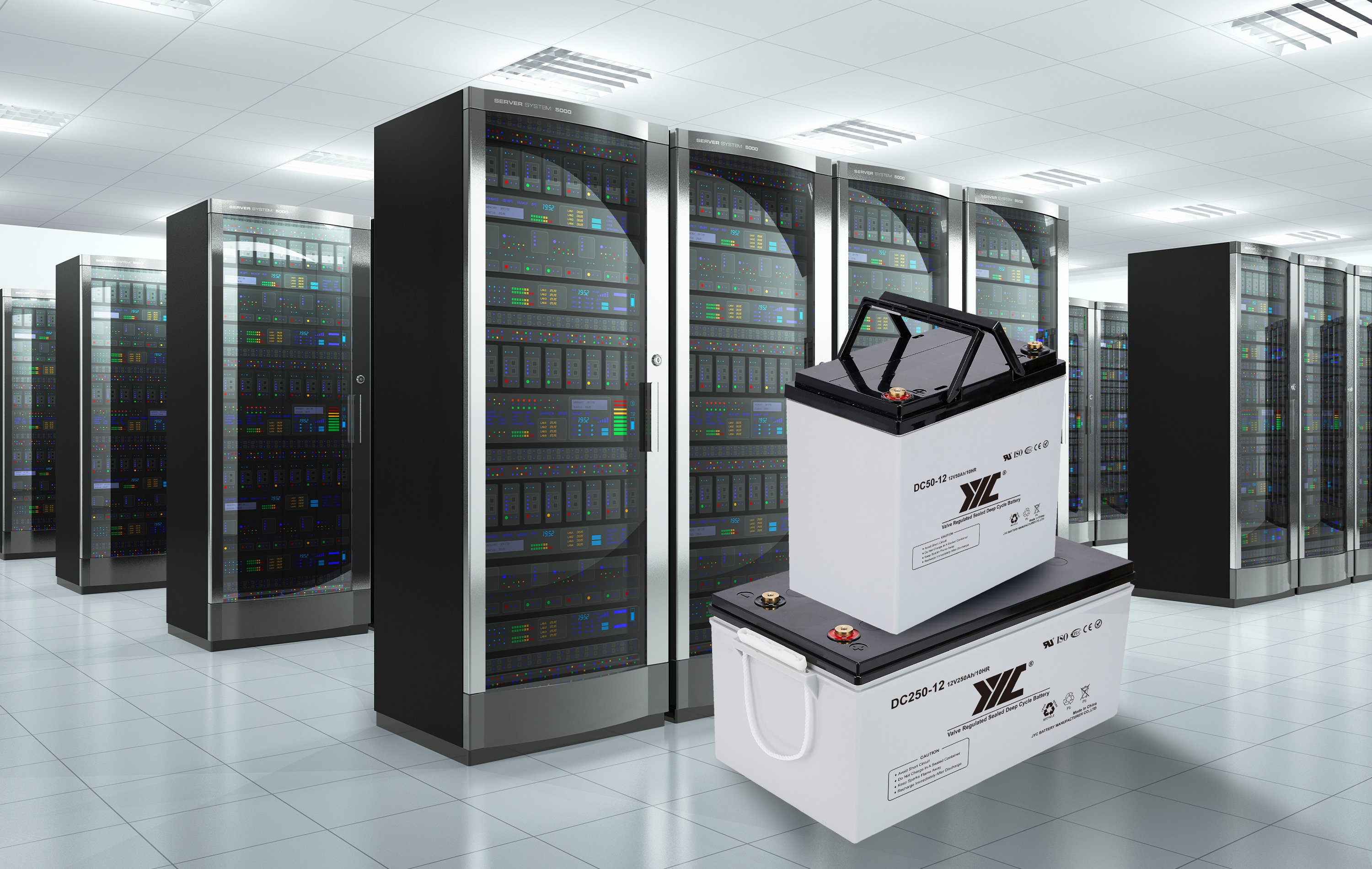 Deep cycle battery