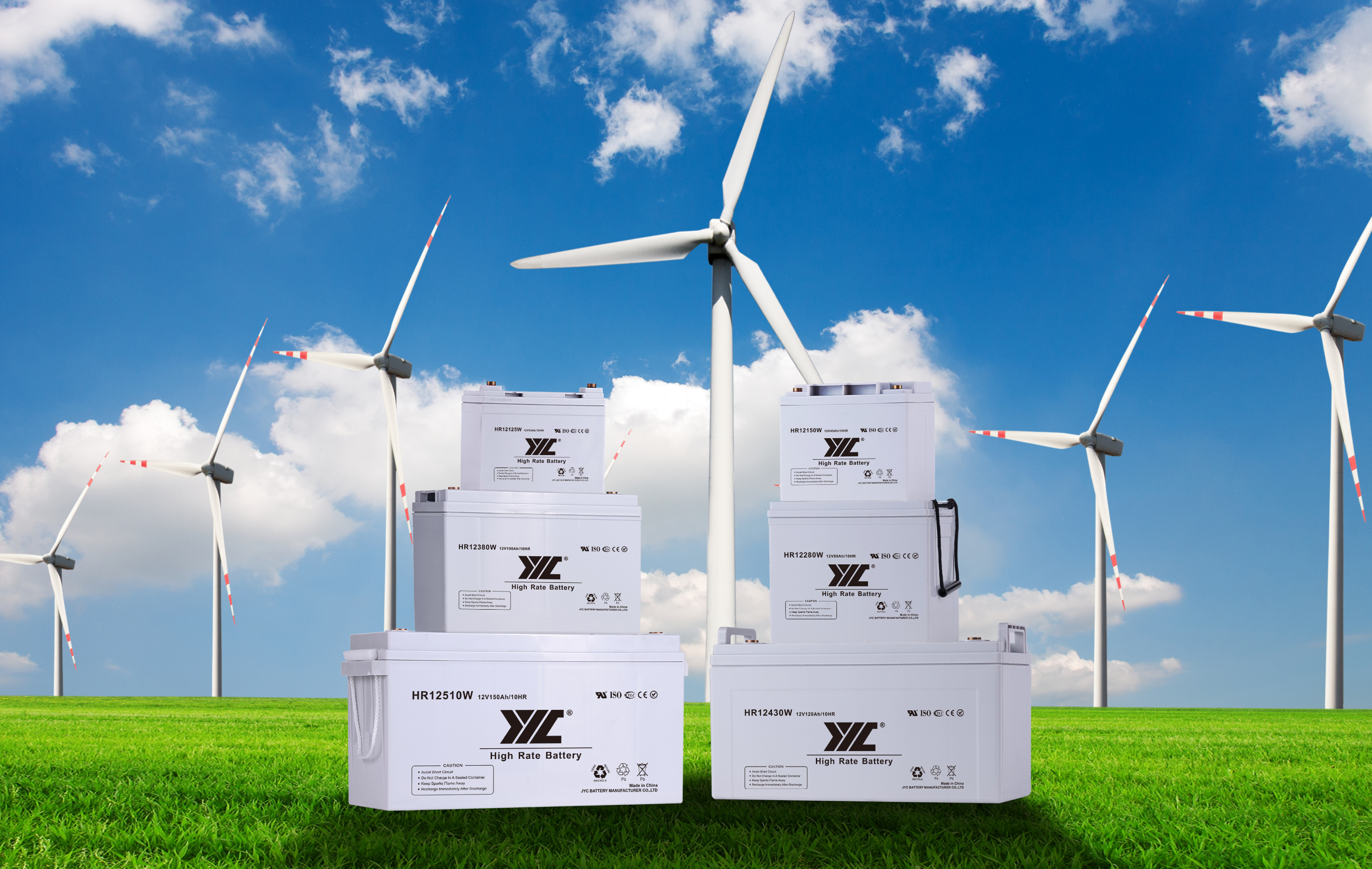 High rate battery