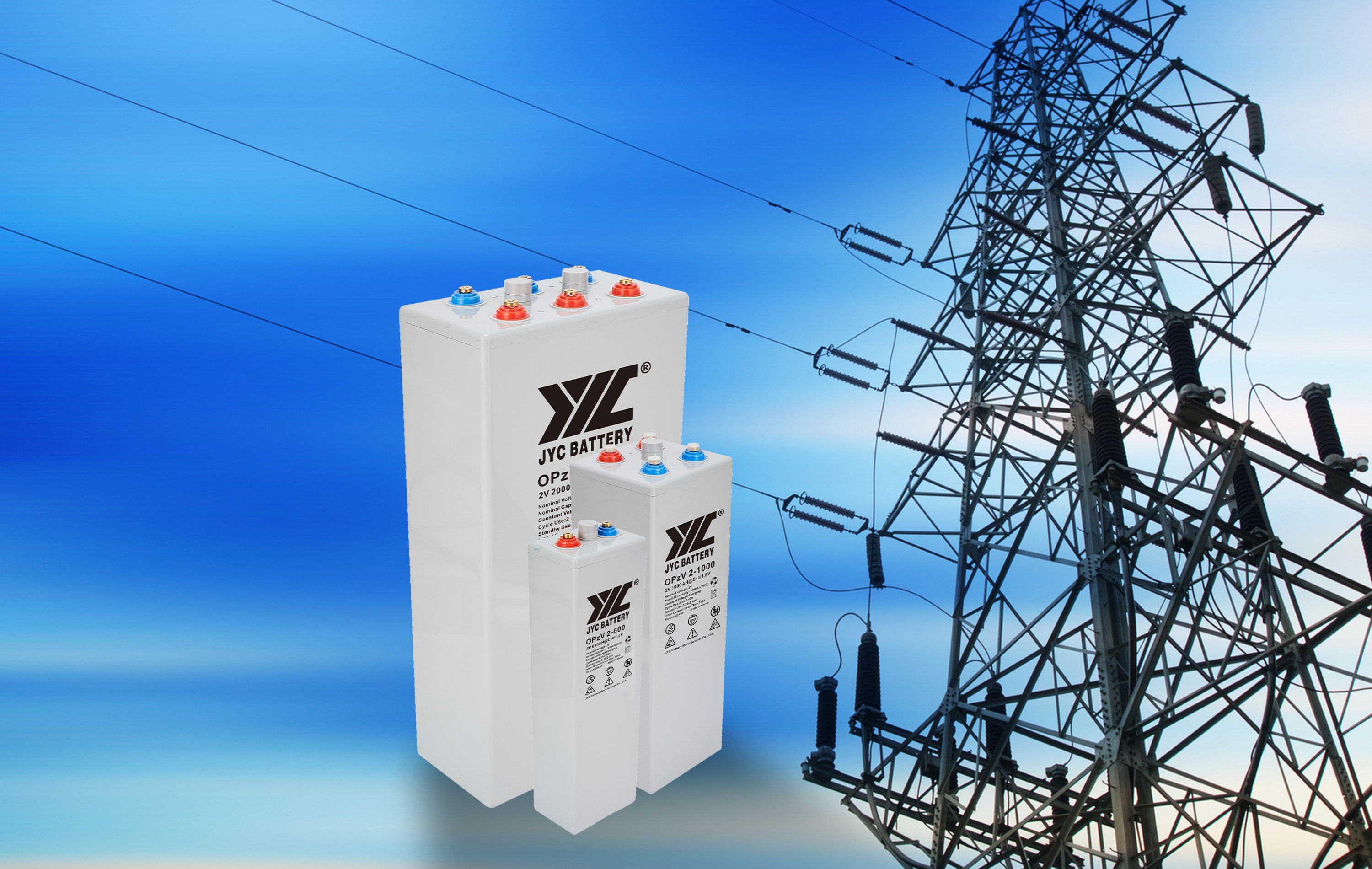 OPzV battery