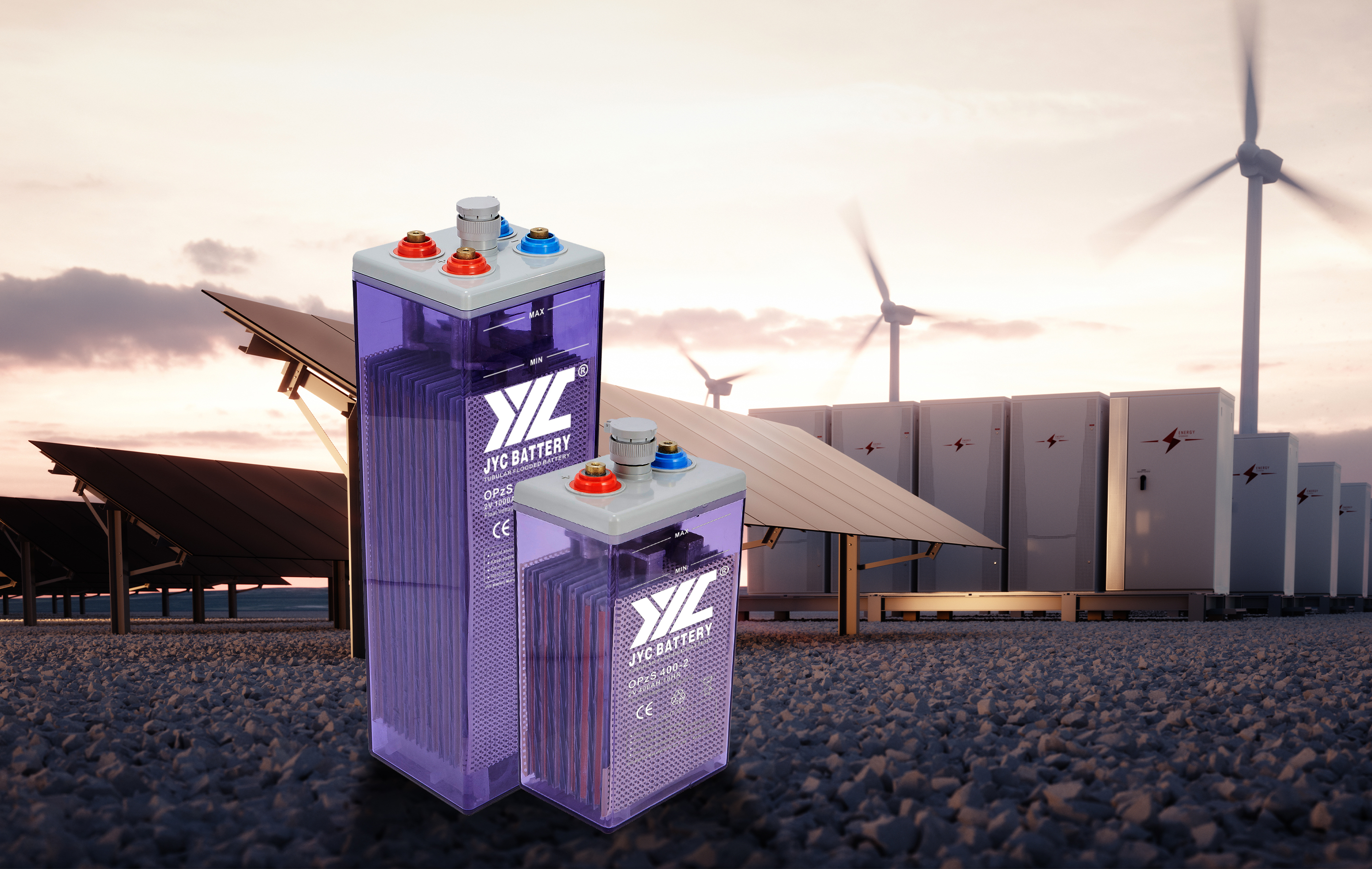 OPzS battery