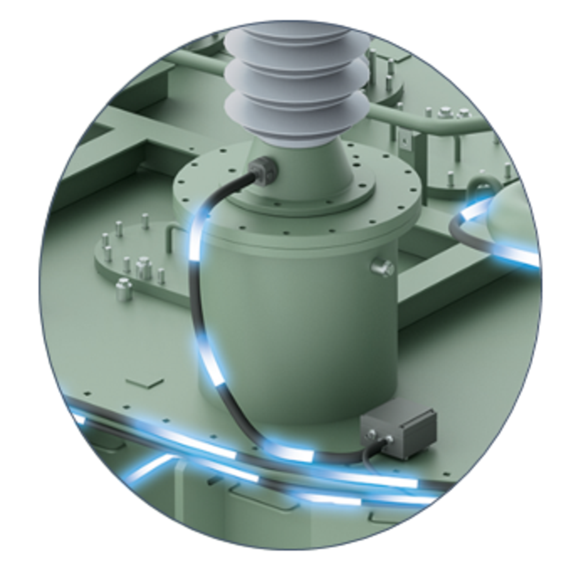 MSENSE® BM Online Monitoring for High-Voltage Bushings