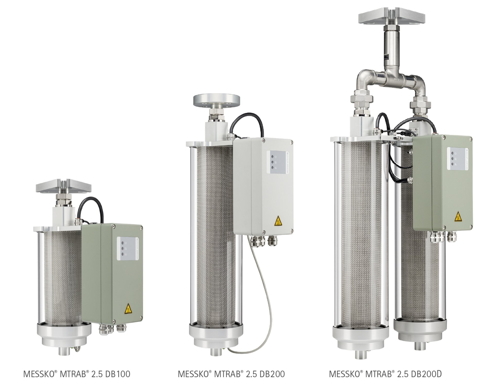 MESSKO® MTRAB® 2.5 Maintenance-free Dehydrating Breathers