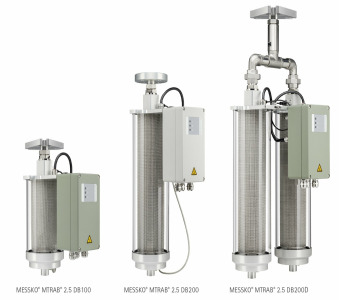 MESSKO® MTRAB® 2.5 Maintenance-free Dehydrating Breathers