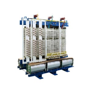 Rectifier phase-shifting transformer