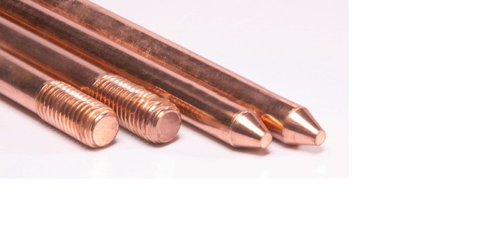 UL LISTED COPPER BONDED EARTH ROD