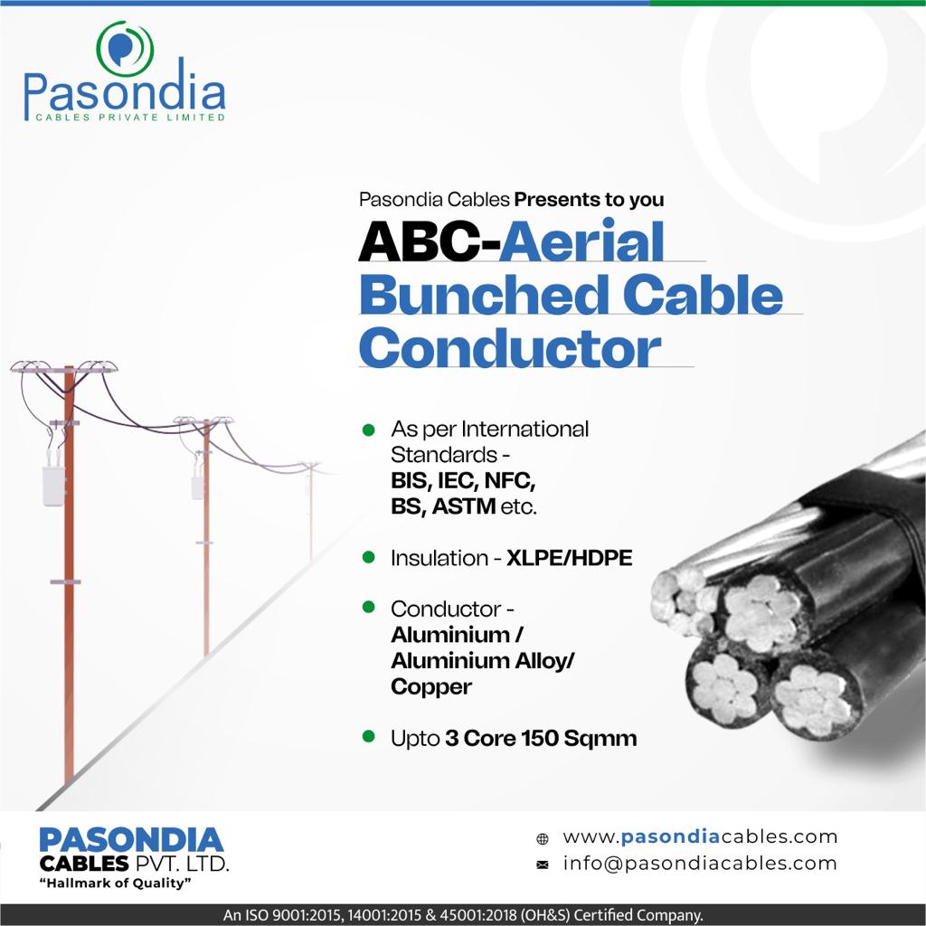 AERIAL BUNCHED CABLE/CONDUCTOR